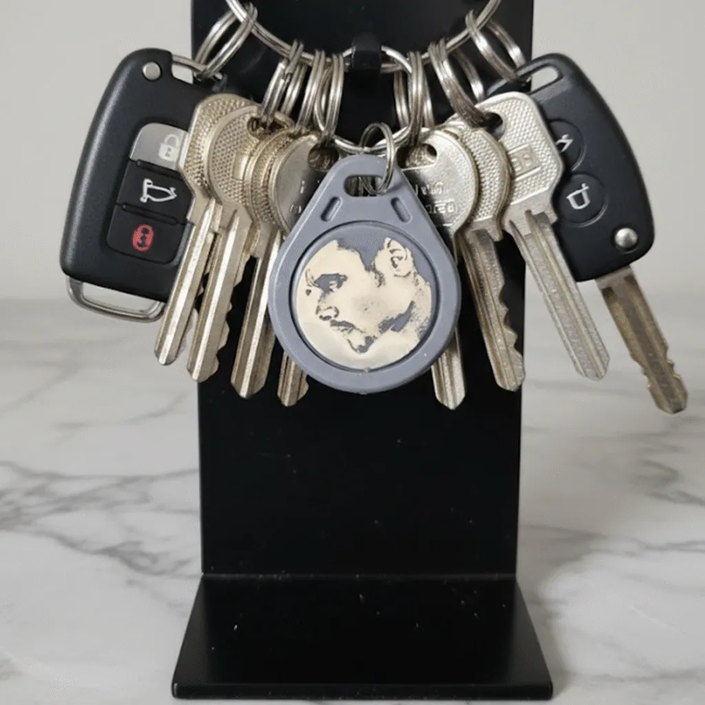 מחזיק-מפתחות-חכם לעילוי נשמת