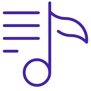 מנגינת/שיר שאהב ברקע