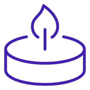 הדלקת נר והספד